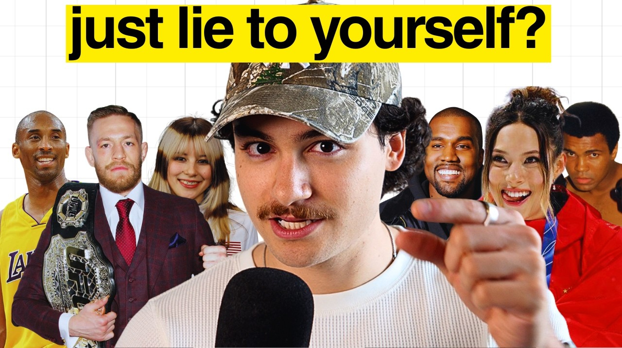 I'm pretty sure winners just LIE to themselves...